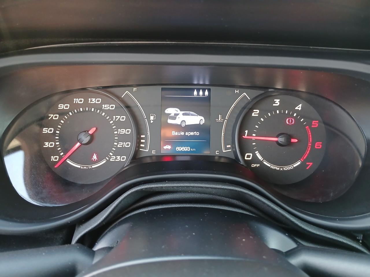 Fiat Tipo 1.6 MJET 5P 120CV EASY 2018