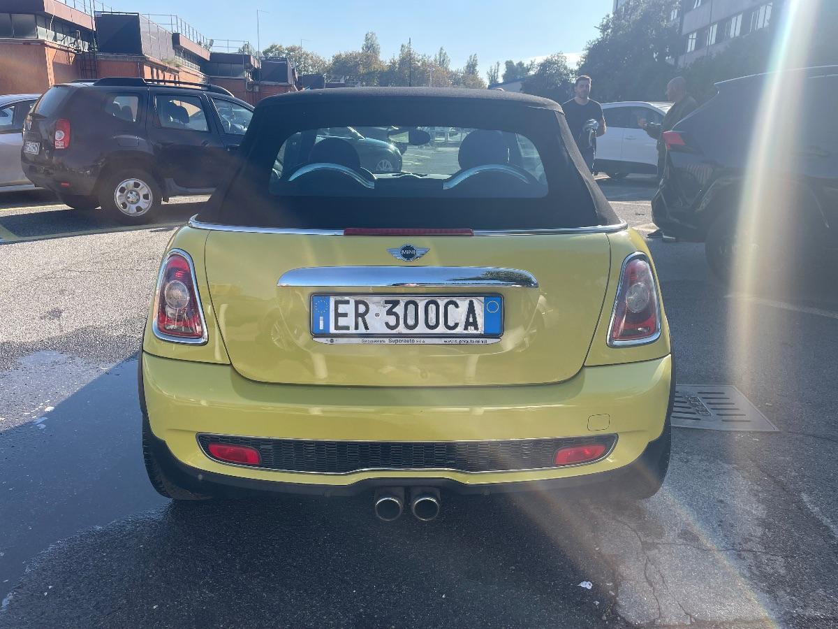 MINI - Cabrio - 1.6 16V Cooper S
