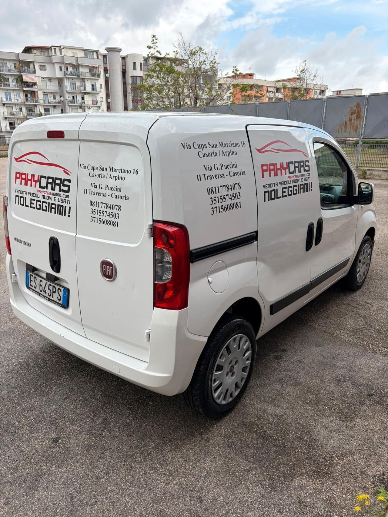 Fiat Fiorino 1.4 8V FURGONE NATURAL POWER SX