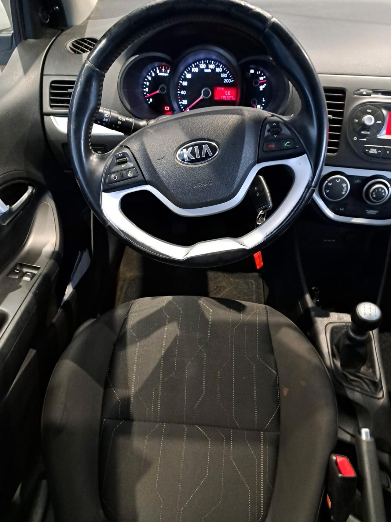 Kia Picanto 1.0 12V EcoGPL 5 porte Glam OK NEOPATENTATI