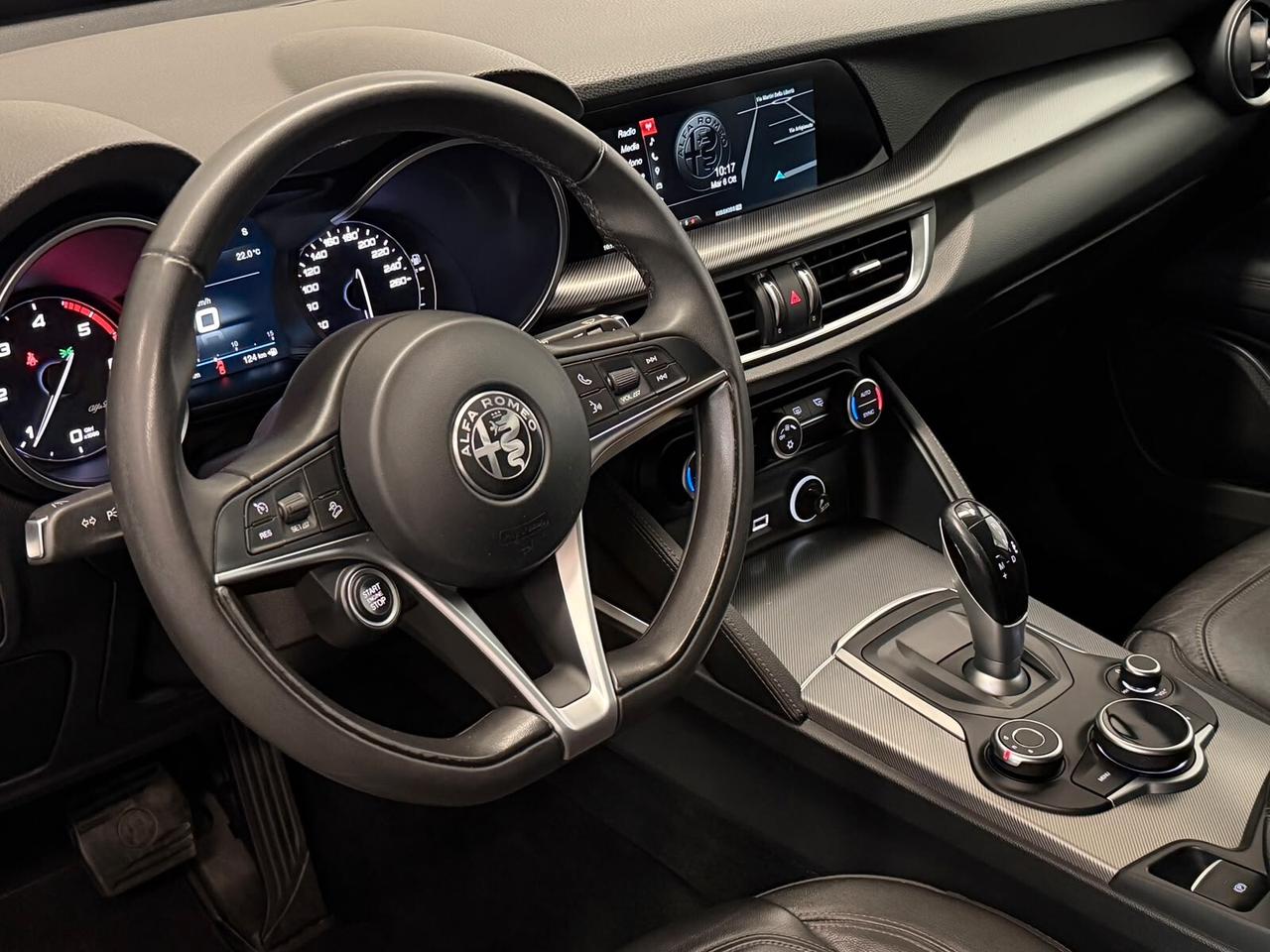 Alfa Romeo Stelvio 2.2 Turbodiesel 180 CV AT8 RWD Executive