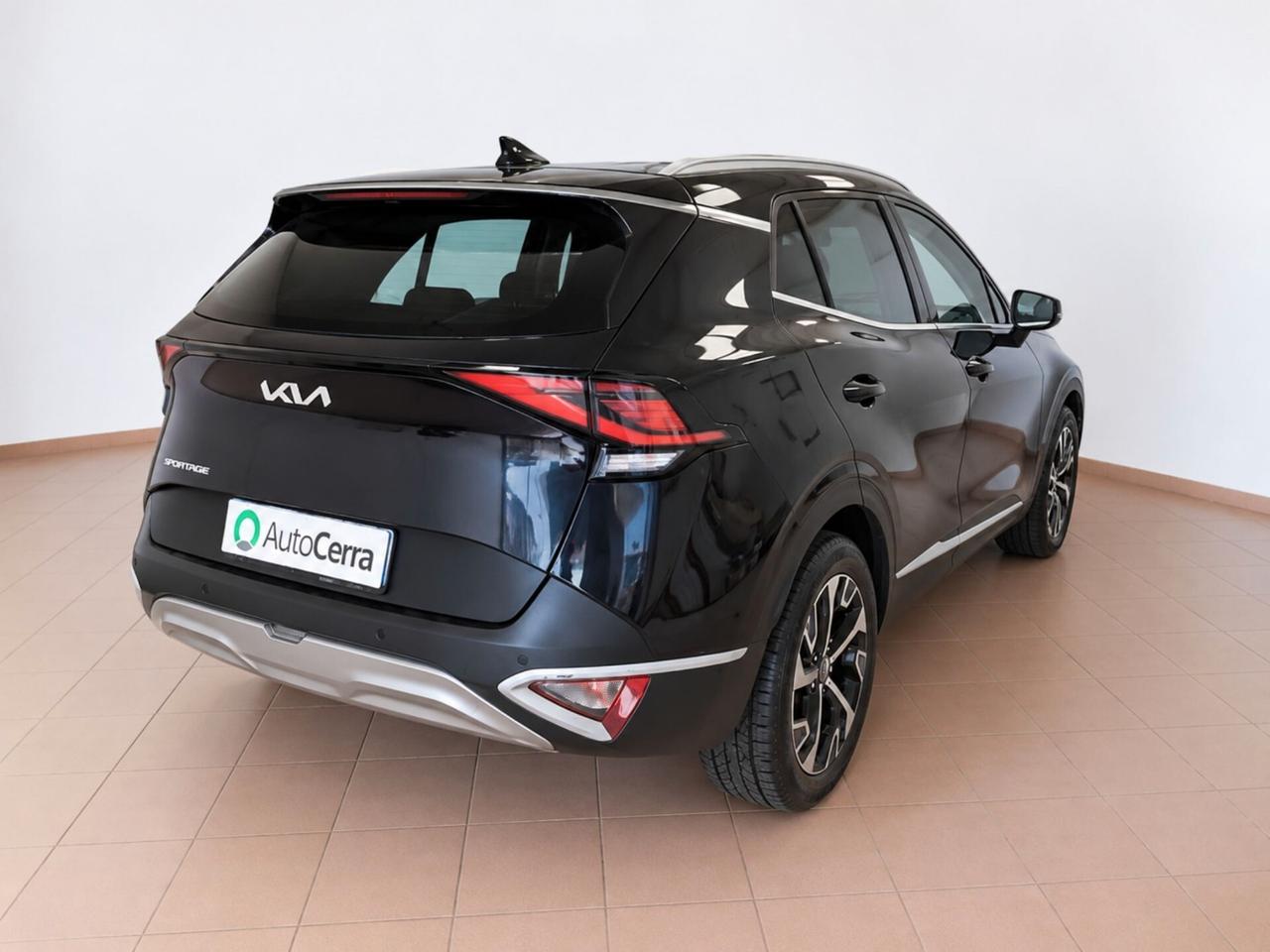 Kia Sportage 1.6 CRDi MHEV DCT Style