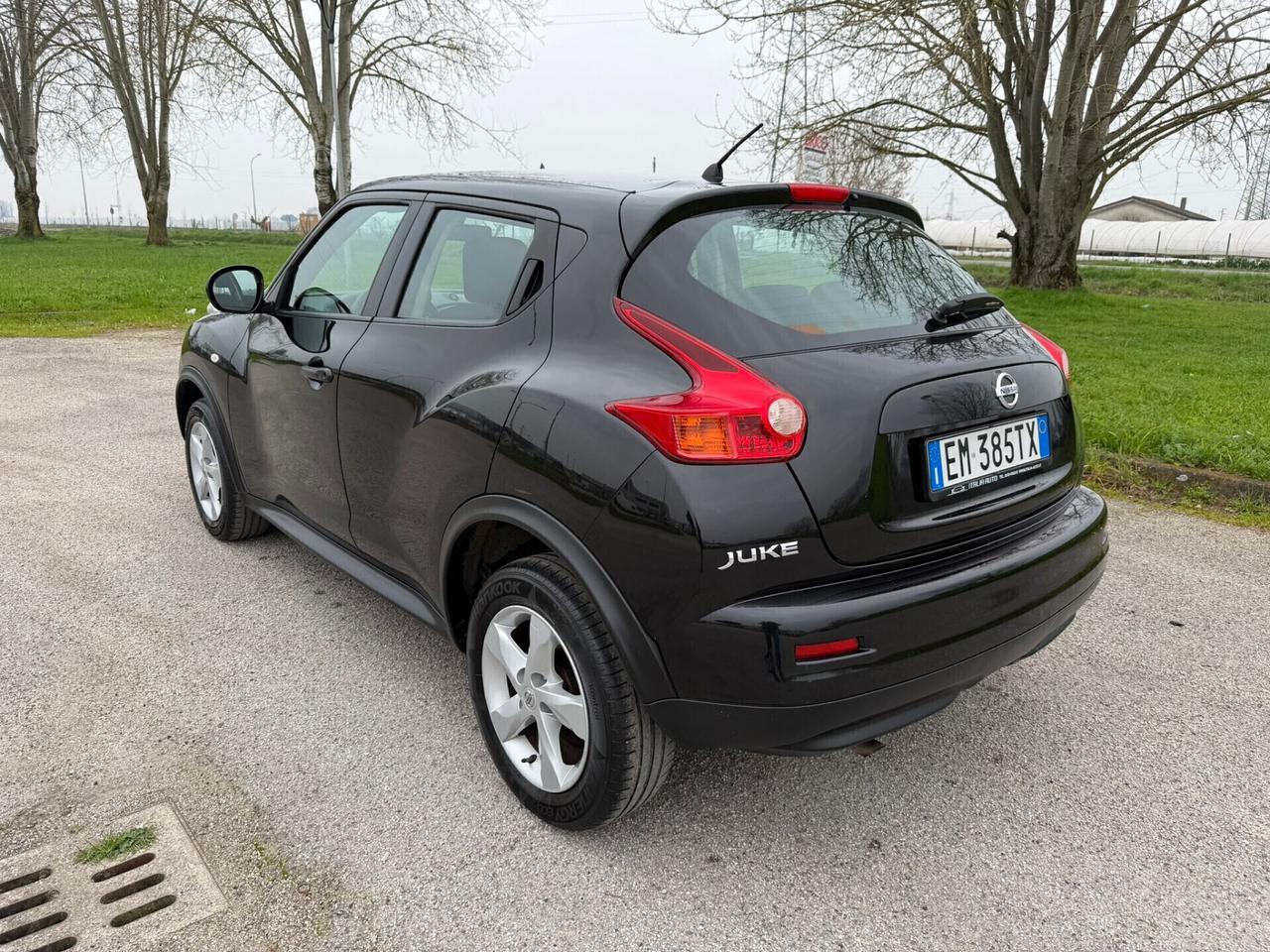 Nissan Juke 1.6 benzina 2012 Tekna 83.000km