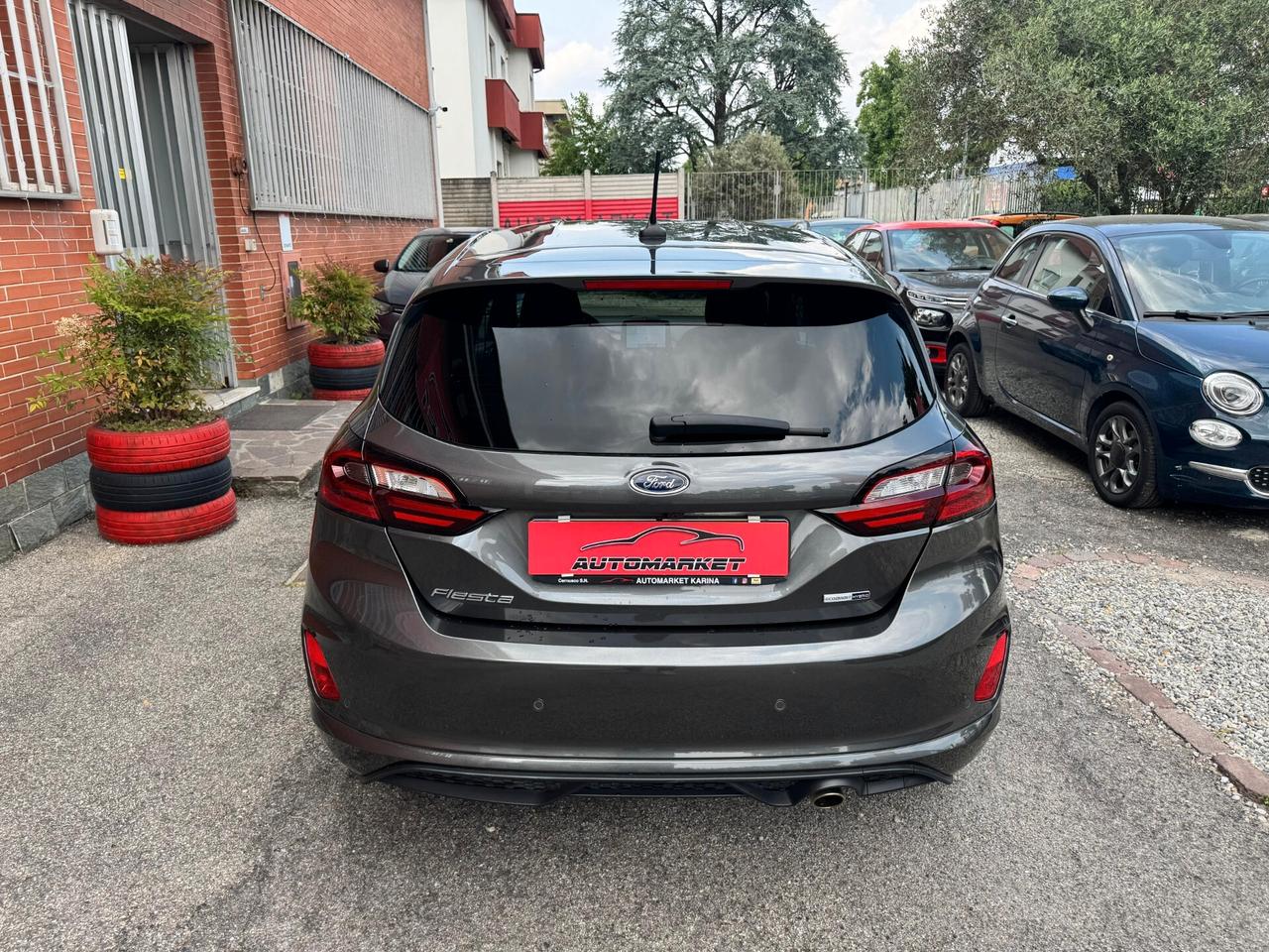 Ford Fiesta 1.0 Ecoboost Hybrid 125 CV ST-Line