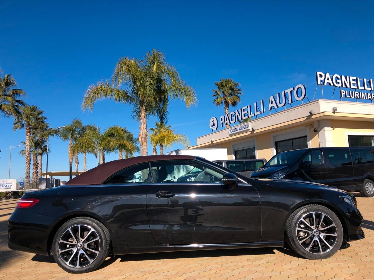 Mercedes-benz E 220 Auto Cabrio Sport