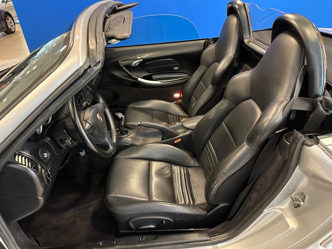 Porsche Boxster S 3.2 DA 252 CV**MANUALE**BOOK SERVICE**STUPENDA**