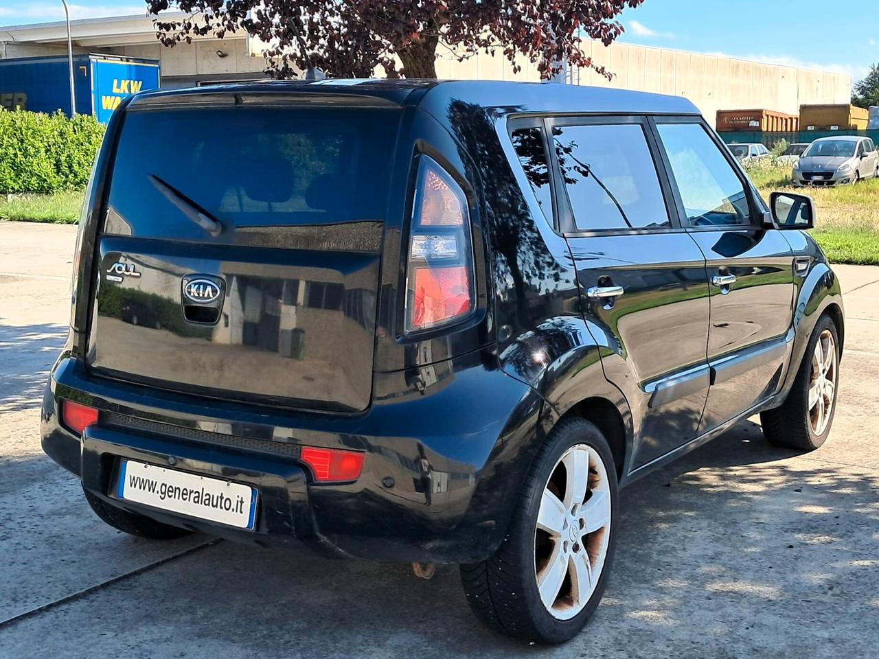 Kia Soul 1.6 CVVT Active GUIDA A DESTRA