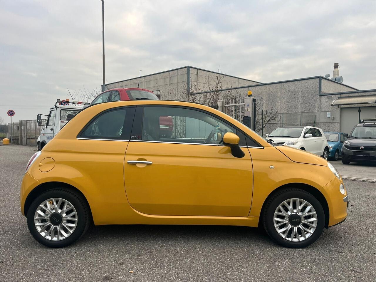 Fiat 500 CABRIO SOLO 59000 KM