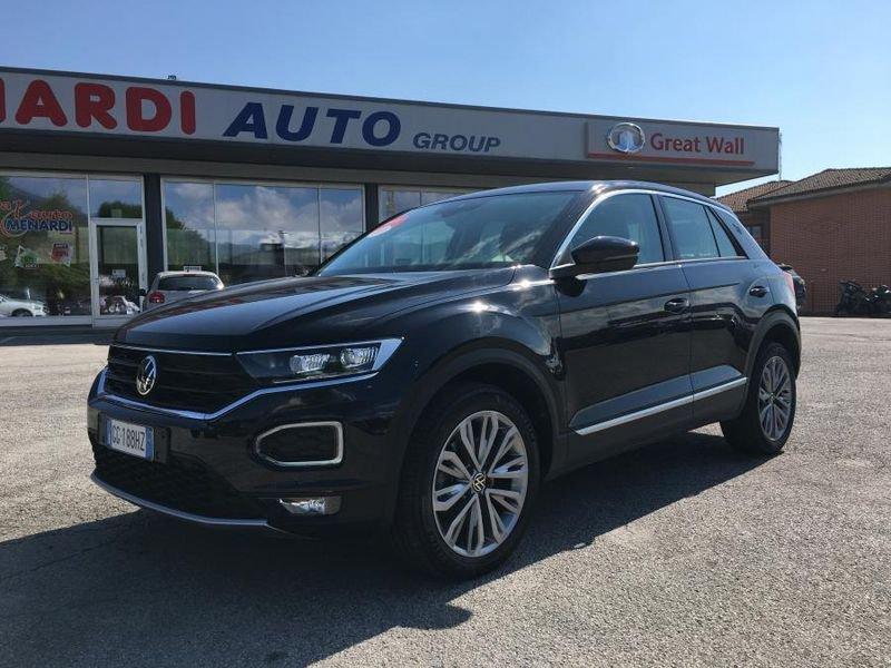 Volkswagen T-Roc 2.0 TDI SCR 150cv DSG Advanced B.M. Technology PARI AL NUOVO
