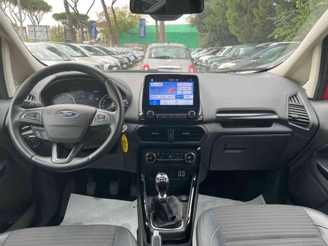 FORD EcoSport 1.2EcoBoost,Bluetooth,CruiseControl,ClimaAuto