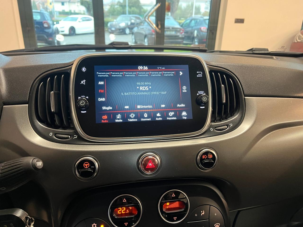 Fiat 500 1.0 Hybrid TETTO APRIBILE