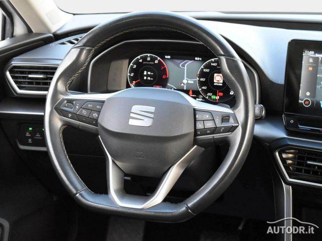 SEAT Leon Sportstourer 1.5 TGI DSG Business FULL LED, Navi