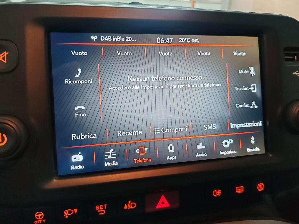 Fiat Panda 1.0 hybrid City Life 5PT "ANDROID-APPLE CARPLAY