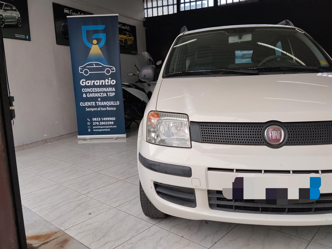 Fiat Panda 1.4 bnz/metano 2011 CON GARANZIA