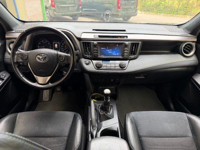 TOYOTA RAV 4 2.0 D-4D 2WD 143CV UNIPROPRIETARIO