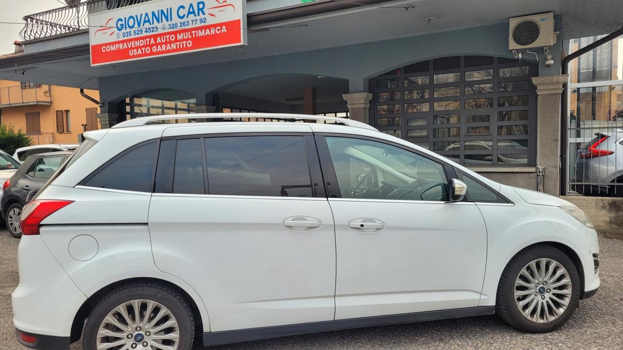 Ford C-Max 1.6 TDCi 115CV Titanium .. 7 POSTI.. NAVI , TELECAMERA..