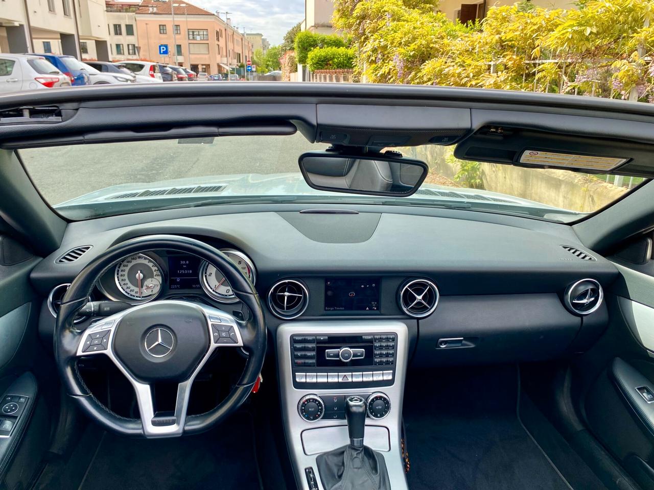 Mercedes-Benz SLK 250 cdi (be) Premium TARGA TEDESCA