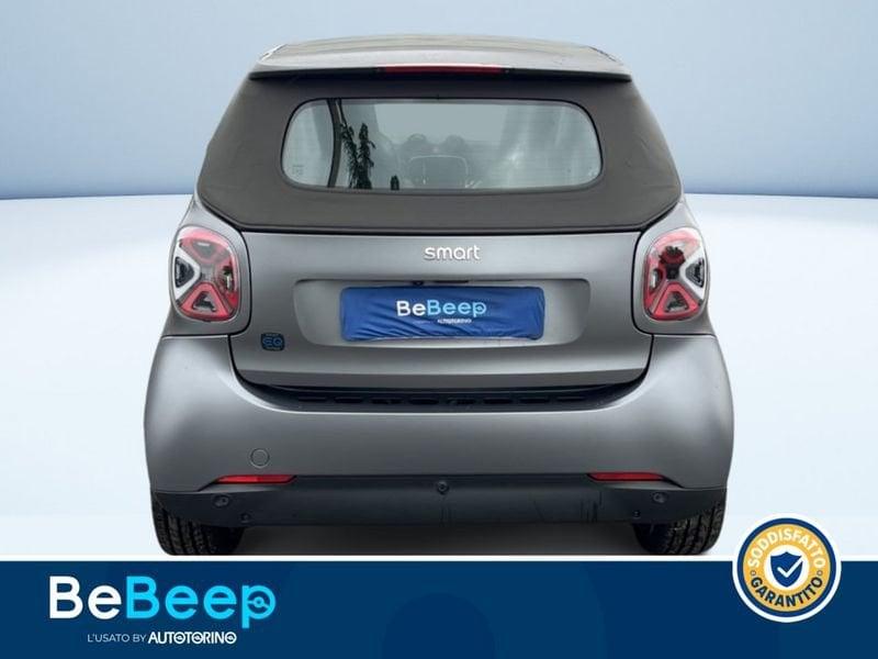 smart fortwo CABRIO EQ PRIME 4,6KW