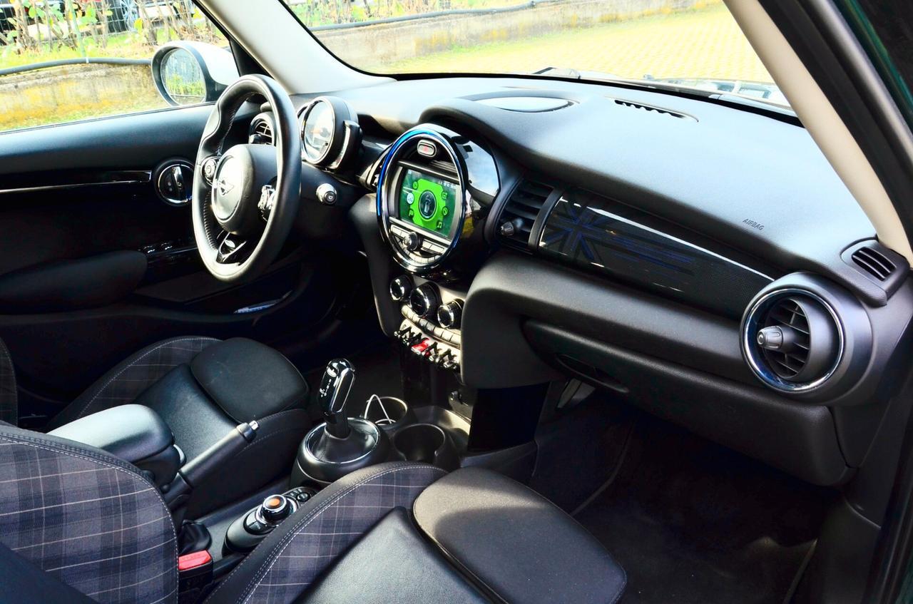 MINI 5p 1.5 COOPER D HYPE 116cv AUTO, SERVICE MINI, UFF ITALIANA, EURO 6C, FARI LED, PERMUTE