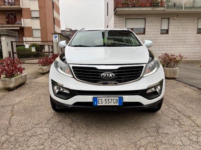 KIA SPORTAGE 1.7 CRDI VGT 2WD RETROCAMERA