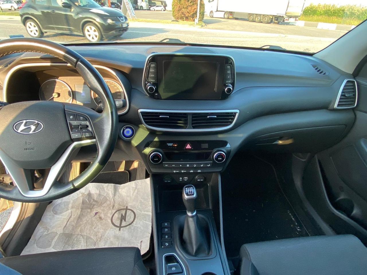 Hyundai Tucson 1.6 CRDi XPrime