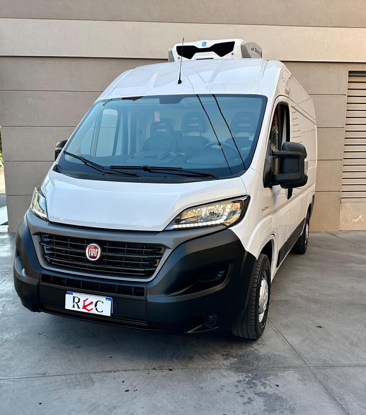 Fiat Ducato Furgone Frigo Congelatore