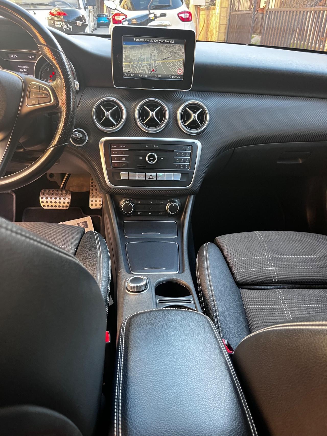 Mercedes A180cdi Full cambio F1 2016