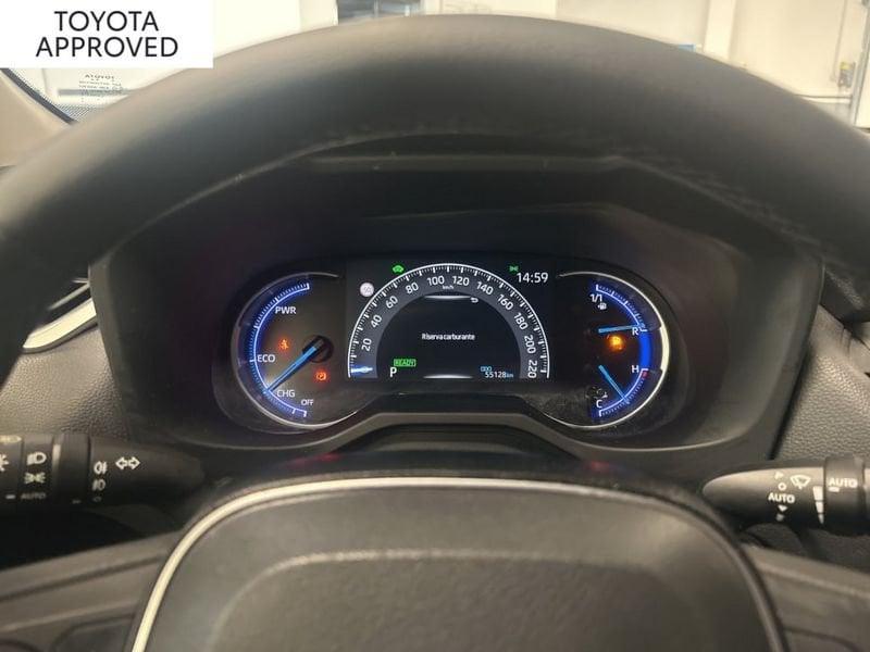 Toyota RAV4 2.5 VVT-IE HYBRID DYNAMIC 2WD E-CVT