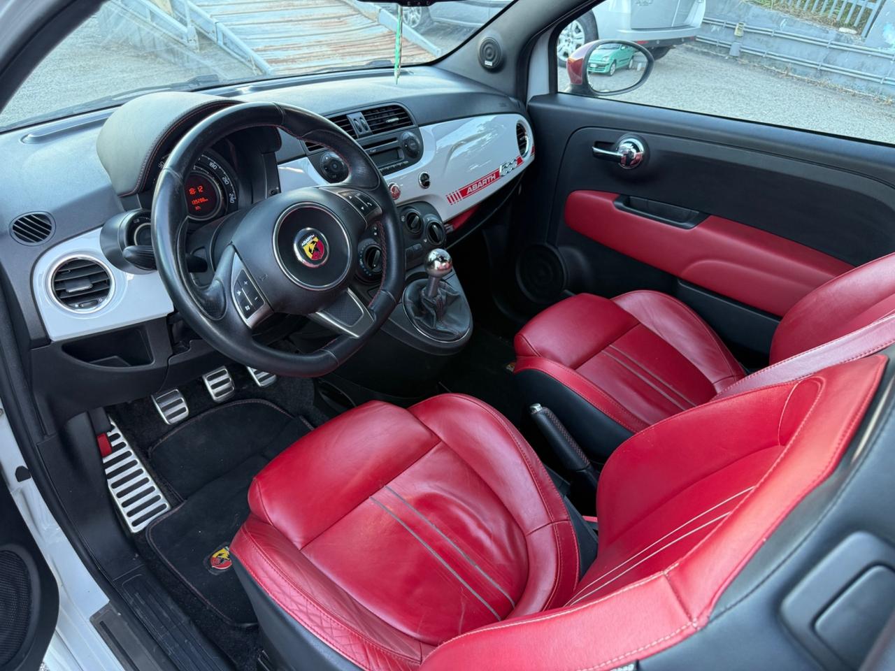 Abarth 500 1.4 Turbo T-Jet