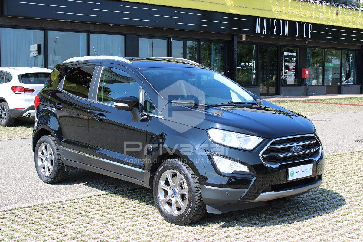 FORD EcoSport 1.5 TDCi 100 CV Start&Stop Titanium