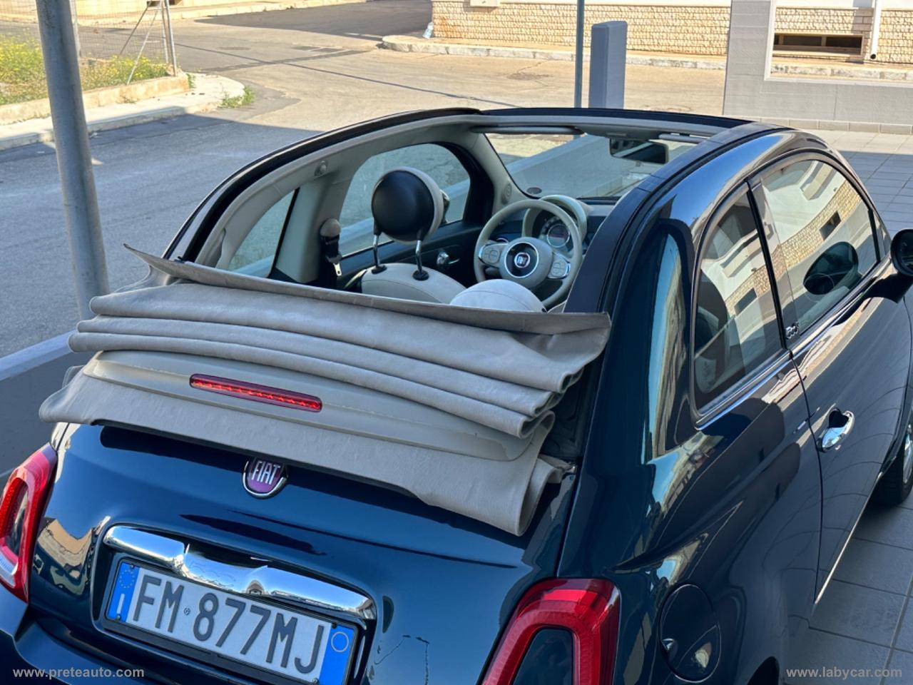 FIAT 500 C 1.2 Lounge