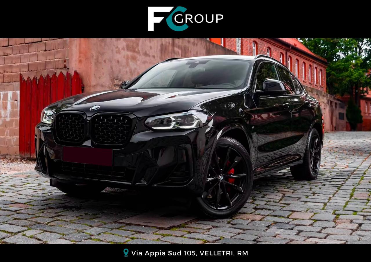 Bmw X4 xDrive 20 d M Sport
