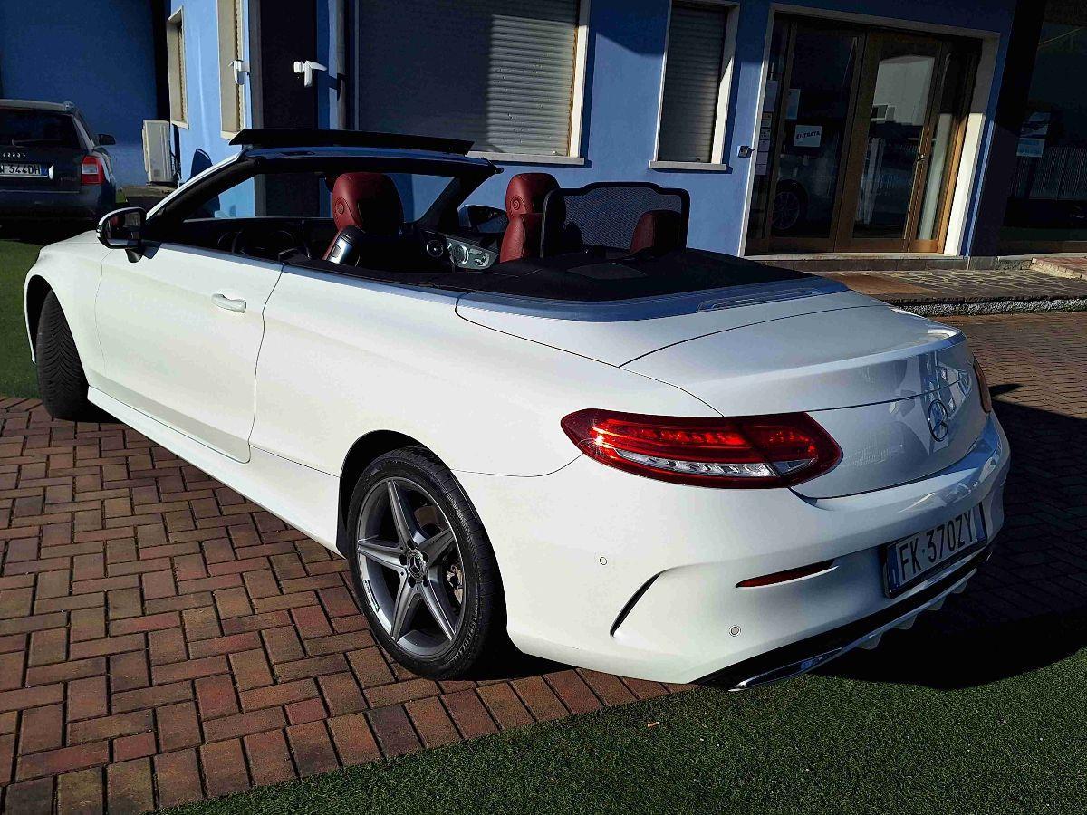 MERCEDES C 220 d Automatic Premium - CABRIO - SOSPENS - FULL OPT