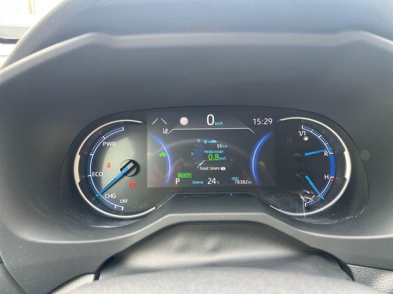 Toyota RAV4 2.5 VVT-iE Hybrid 222cv Adventure AWD-i E-CVT