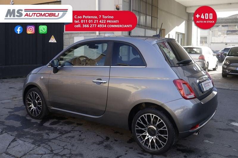 FIAT 500 FIAT 500 1.0 Hybrid Dolcevita Navi Unicoproprietario