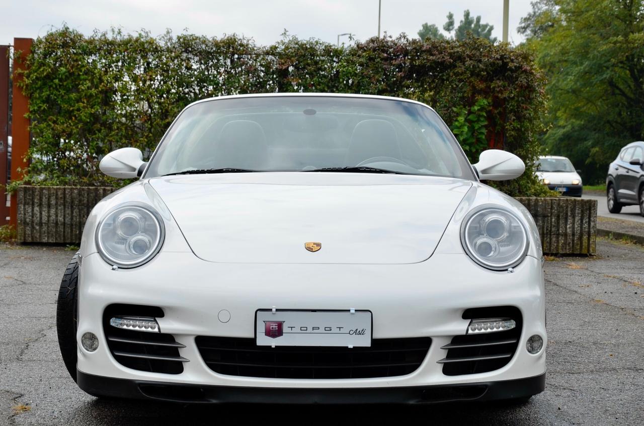 Porsche 997 Cabrio 3.8 MK2 TURBO PDK 500cv, CARBOCERAMICA, SERVICE UFF POSCHE, UFF ITALIANA