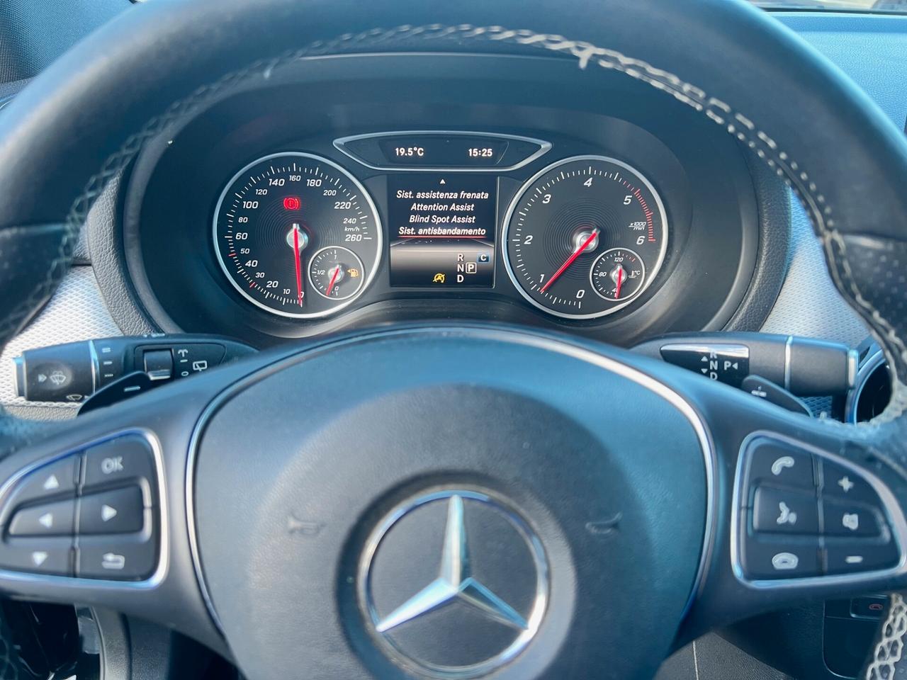 Mercedes-benz B 180 d (cdi) 109cv SPORT AUTOM. LED/PELLE/NAVI PERFETTA
