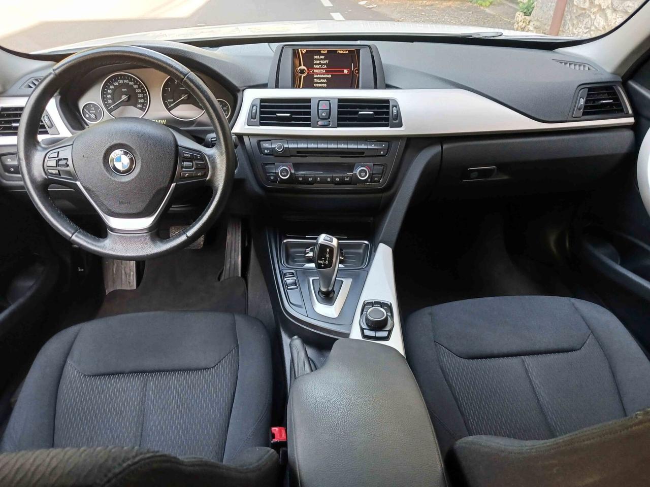 Bmw 318d Touring automatico - PERFETTA IN TUTTO