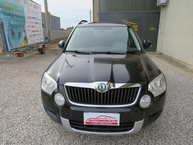 SKODA Yeti 1.2 TSI Adventure