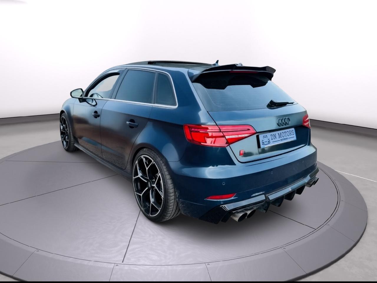 Audi A3 S3 SPB 2.0 TFSI QUATTRO 2017 STAGE 2