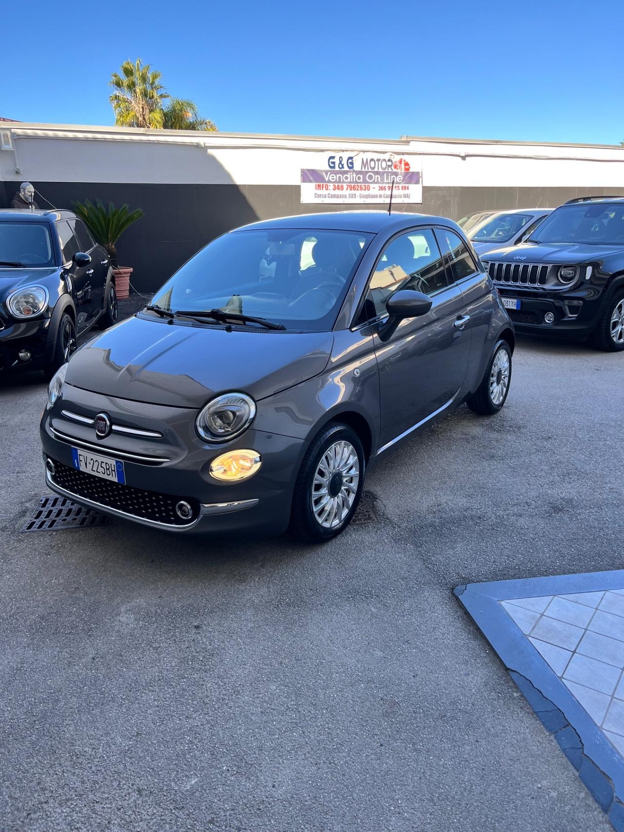 Fiat 500 1.2 EasyPower Lounge