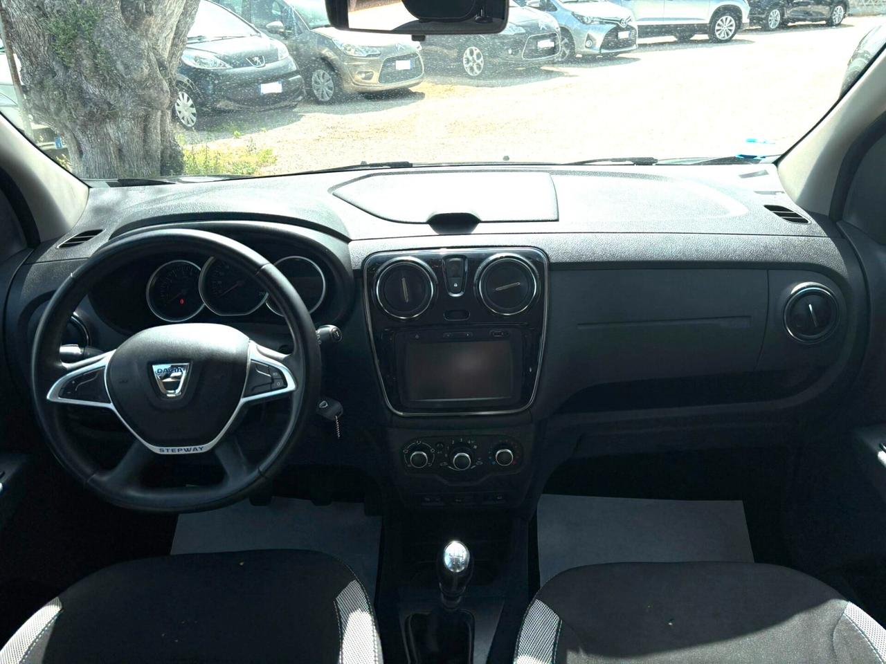 DACIA LODGY STEPWAY 1.5 DCI - 2017