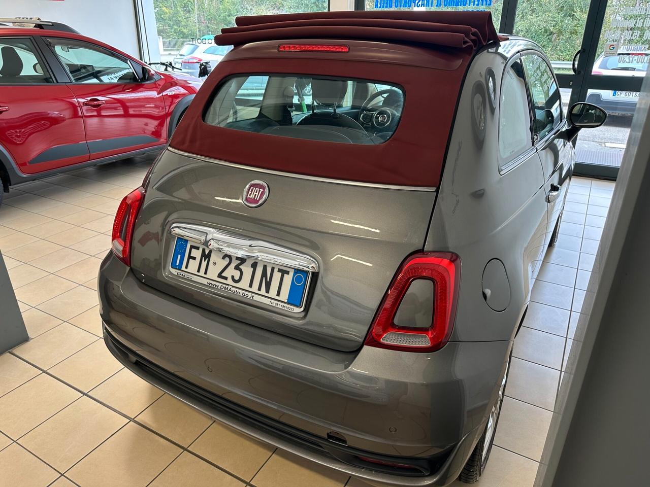 Fiat 500 C 1.2 S