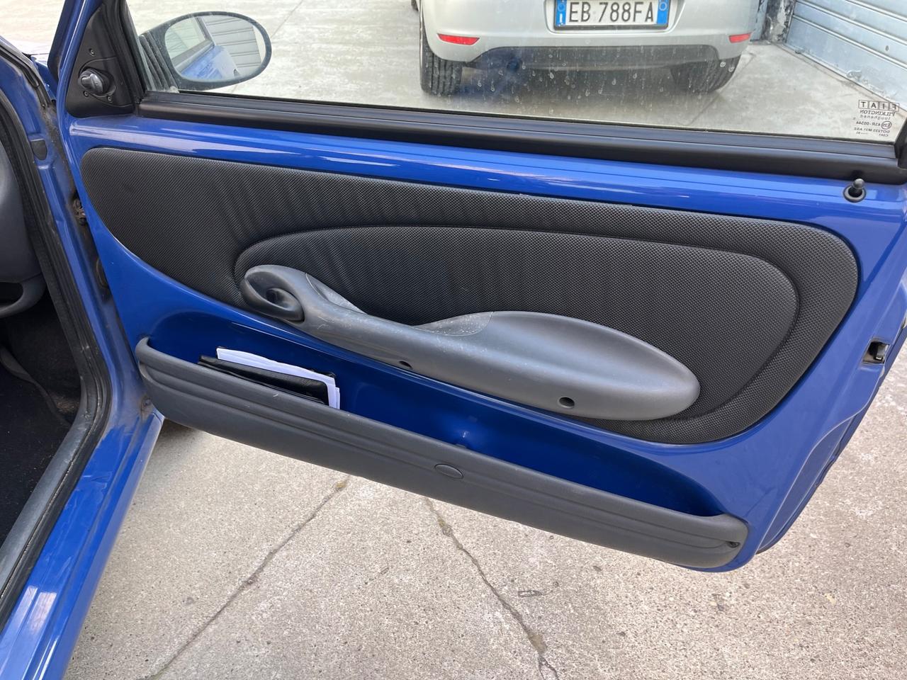 Fiat Seicento 1.1i cat con IDROGUIDA e VETRI ELETTRICI