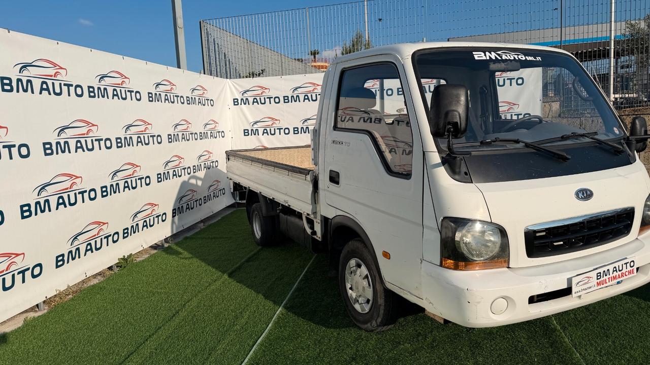 Kia K2500 2.5 DIESEL 95CV 3 POSTI GEMELLATO PORTATA 11q.