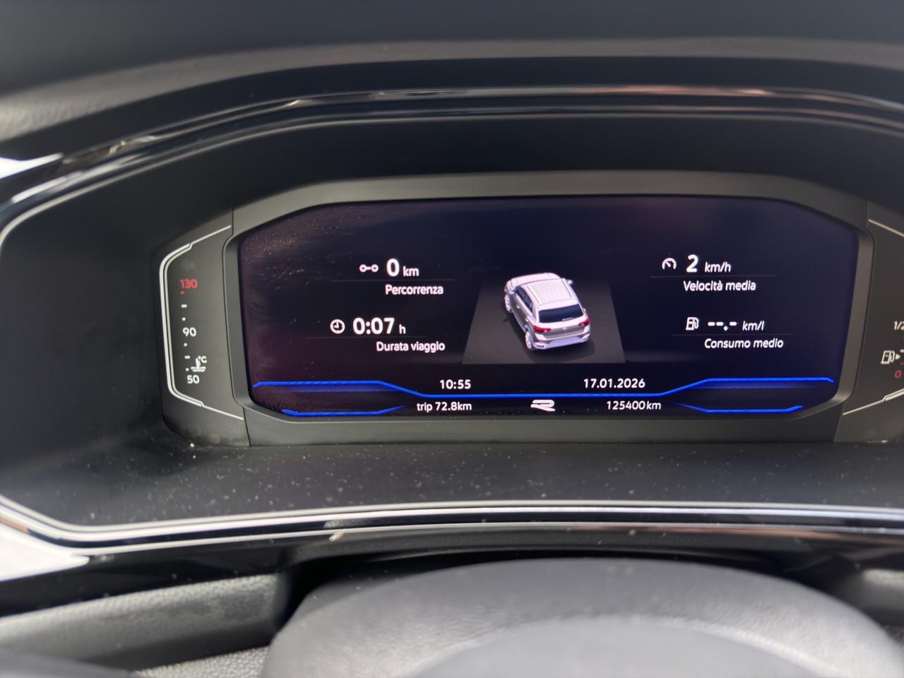 Volkswagen T-Roc 2.0 TDI SCR 150 CV DSG R-Line