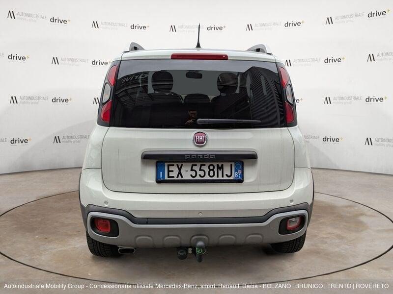 FIAT Panda 1.3 MJT 80 CV S&S 4x4 CROSS ''NEOPATENTATI - GANCIO TRAINO'' - DRIVE+ OUTLET