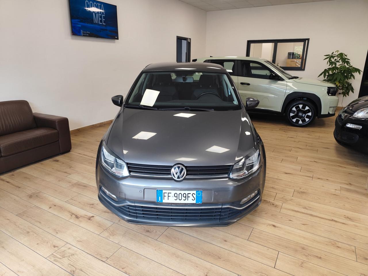 Volkswagen Polo 1.4 TDI 5p. Comfortline