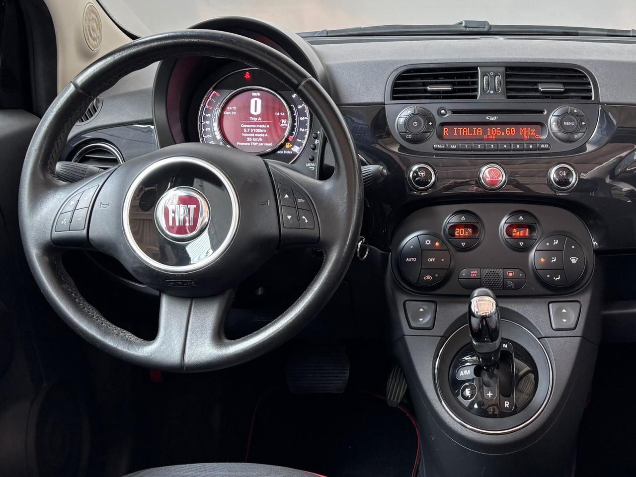 Fiat 500 500c 1.2 Dualogic-Automatica