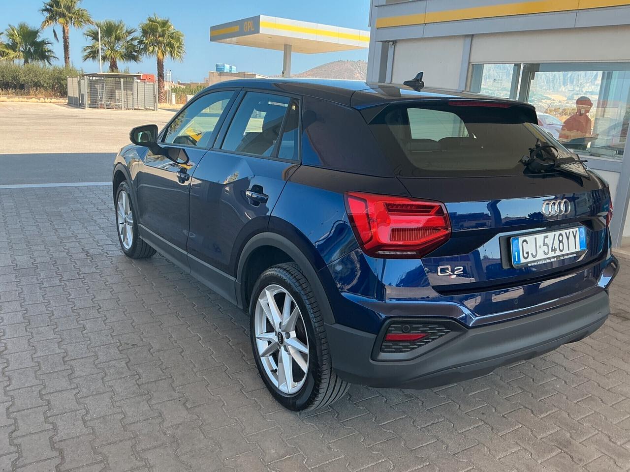 Audi Q2 35 TDI quattro S tronic line Edition